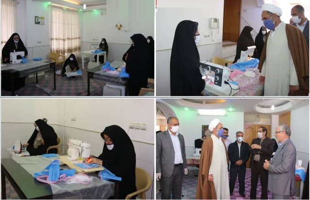 اقدام آزادگان رفسنجانی برای مبارزه با کرونا