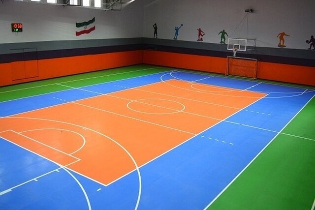 مجموعه ورزشی کارگران بافق توسعه یافت