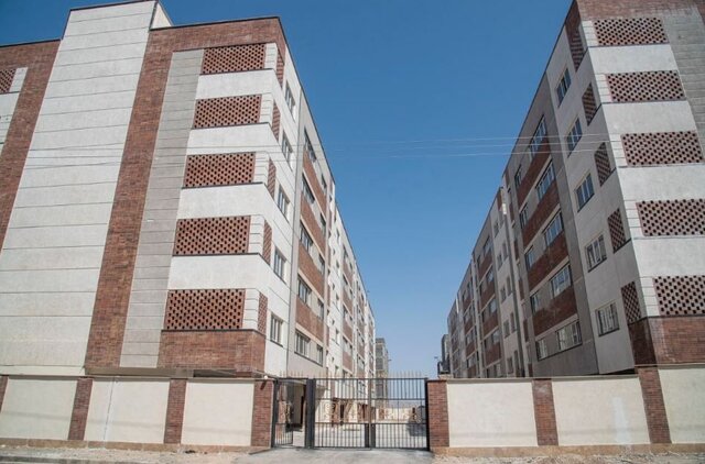 افتتاح ۲۱۰۶ واحد مسکونی طرح نهضت ملی مسکن در استان کرمان