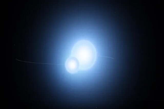 کشف حیرت‌انگیز ستاره‌ای که در دل ستاره‌ای دیگر می‌چرخد!