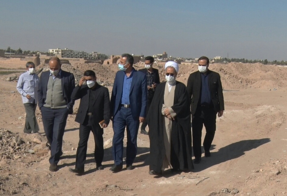 اصلاح نقاط حادثه خیز در میبد