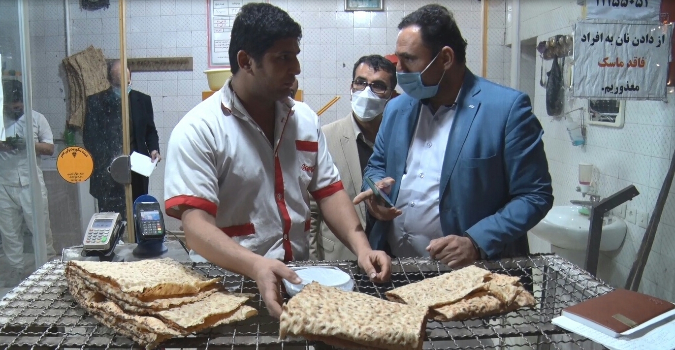فعالیت نانوایان میبد زیر ذره بین بازرسان