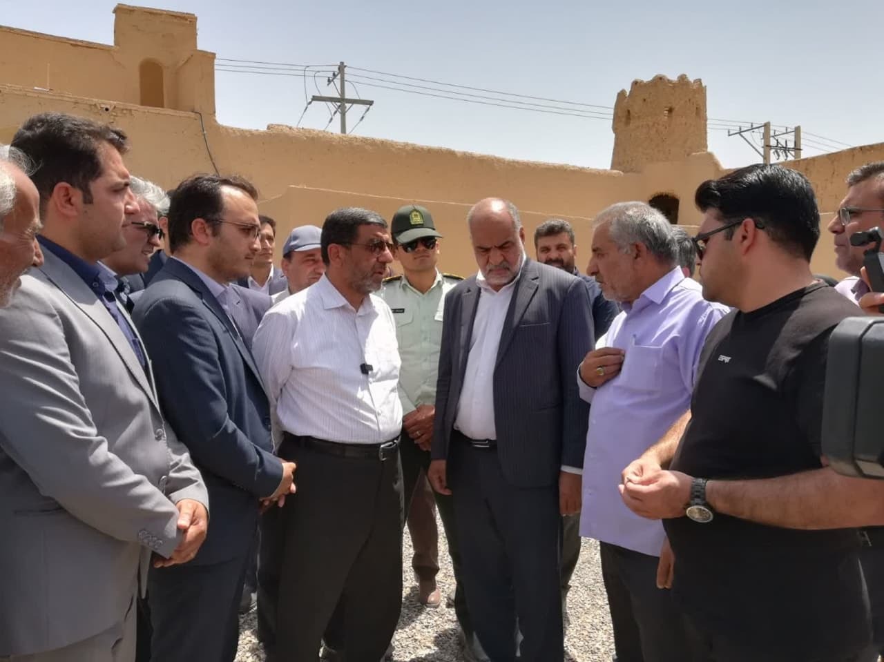 جبران عقب ماندگی تاریخی شهرستان خاتم در حوزه‌های میراث فرهنگی