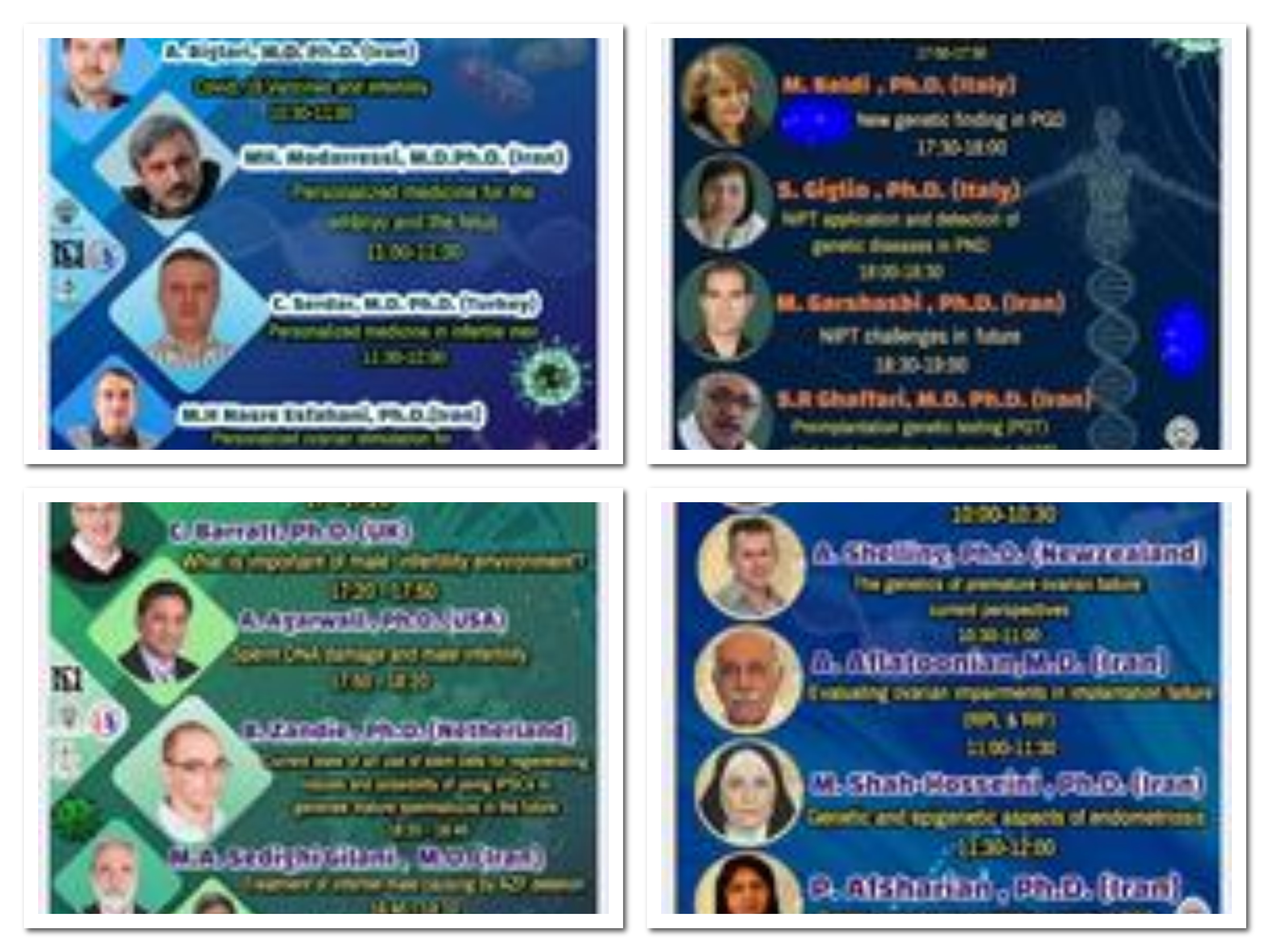  یزد، میزبان چهارمین کنگره بین المللی ژنتیک 