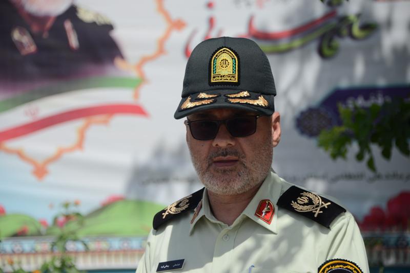 رهایی گروگان در کمتراز 72 ساعت توسط پلیس یزد