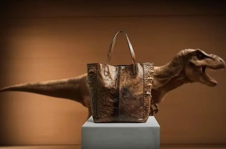 مد دایناسوری؛ دانشمندان می‌خواهند برای اولین بار در جهان چرم تی‌رکس تولید کنند