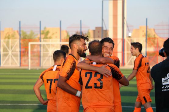 پیروزی مس رفسنجان مقابل گل‌ریحان البرز