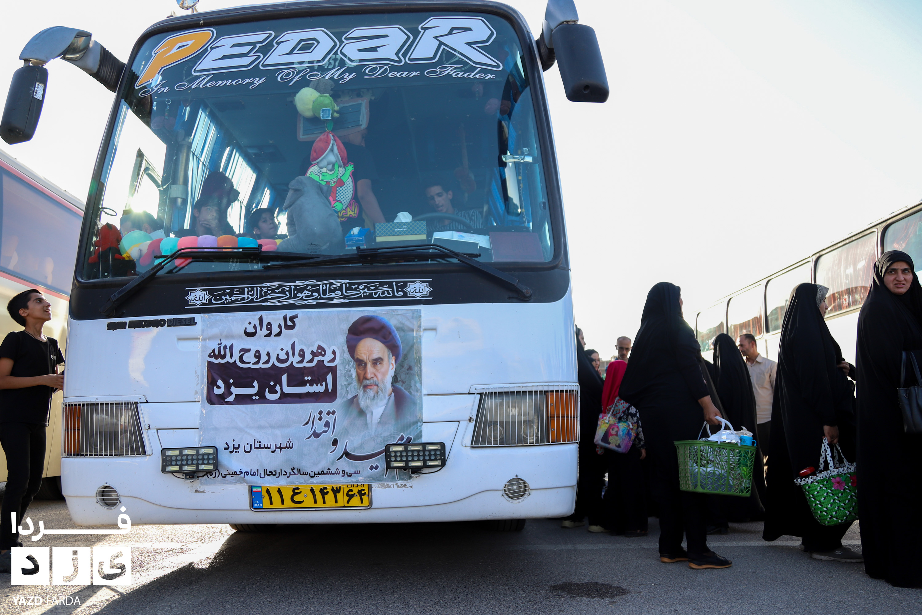 اعزام بیش از ۶ هزار یزدی به سمت حرم امام خمینی (ره)