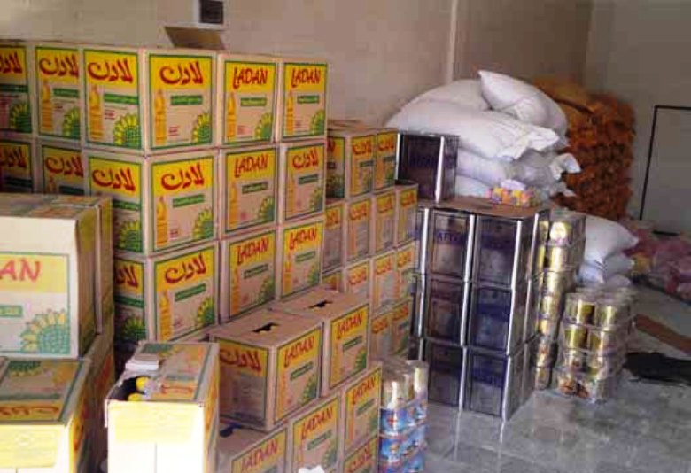 کشف محموله روغن نباتی احتکار شده در طبس 