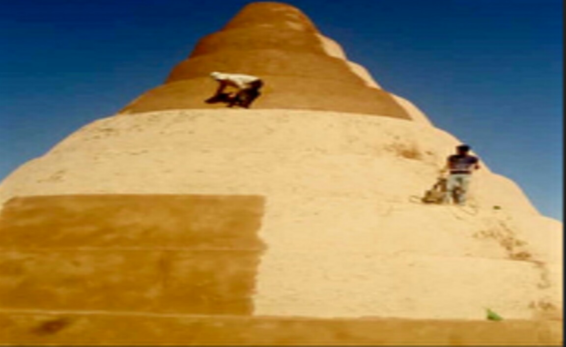 دمیدن جانی دوباره در کالبد یخچال تاریخی ابرکوه