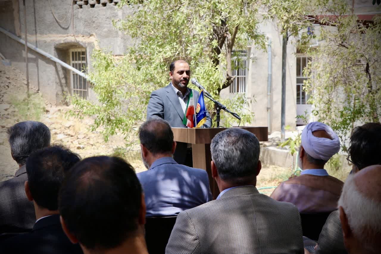 افتتاحیه پروژه های برق رسانی روستاهای شهرستان بهاباد+تصاویر