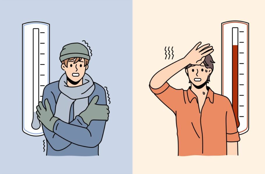 محققان: گرما یا سرمای شدید می‌تواند ریسک مرگ در اثر سکته مغزی را افزایش دهد