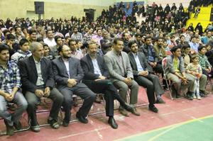 گزارش تصويري حضور فرماندار تفت در جشن مردمي سالگرد پيروزي انقلاب اسلامي 