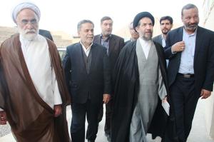 گزارش تصويري سفر نايت رئيس مجلس شوراي اسلامي و استاندار يزد به شهرستان تفت در سالروز پيروزي انقلاب اسلامي 