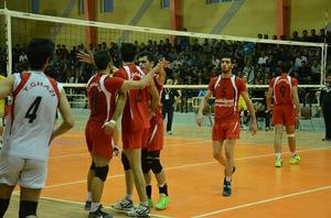 صعود مقتدرانه پیشگامان شفق به پلی آف لیگ دسته یک والیبال