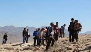 آبشار سفیده میزبان فرماندار و جمعی از دوستداران محیط زیست+تصاویر