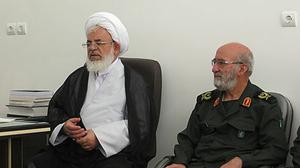 دیدار اعضای ستاد برگزاری نمایش "فصل شیدایی" با نماینده ولی فقیه در استان و امام جمعه یزد