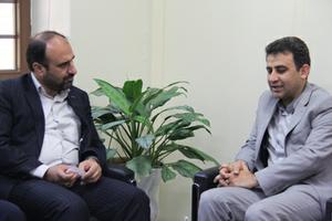 بررسی خواهر خواندگی شهرهای یزد و هرند در دیدار شهرداران دو شهر 