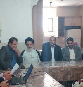 با حضور مدیر کل فرهنگ و ارشاد اسلامی استان یزد؛ مسئول نمایندگی فرهنگ و ارشاد اسلامی مروست معرفی شد(1نظر)