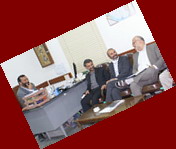 بازديد استاندار يزد از حوزه پشتيباني استانداري 