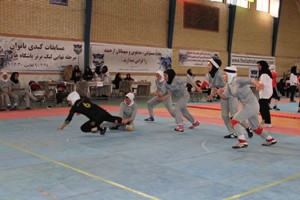 تیم یزد حریفان خود در لیگ برتر کبدی بانوان کشور را شناخت