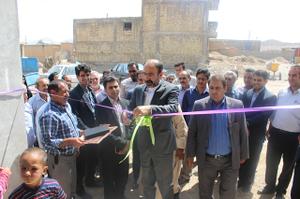 افتتاح چندین پروژه عمراني در روستاهای بخش مرکزی با اعتبار 3590 میلیون ریال خاتم