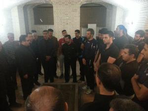 تابش: با حفظ اخلاق و منش قهرمانی و پهلوانی، دل مردم استان یزد و شهرستان اردکان را شاد کنید تابش: با حفظ اخلاق و منش قهرمانی و پهلوانی، دل مردم استان یزد و شهرستان اردکان را شاد کنید