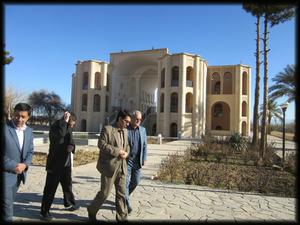 تبدیل مجموعه تاریخی باغ خان یزد به مجتمع فرهنگی ـ گردشگری