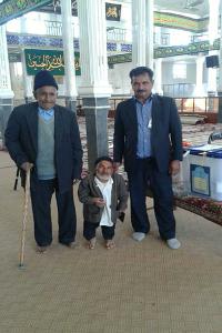 کوچکترین مرد در بزرگترین حماسه ی 94 +تصاویر