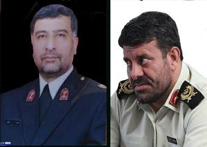 پیام تسلیت فرمانده انتظامی استان یزد به مناسبت درگذشت امیر سرتیپ "محمدطائفی"