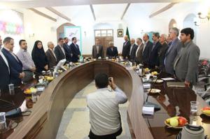 گردهمایی مدیران کل سابق امور اقتصاد و دارایی یزد برگزار شد گردهمایی مدیران کل سابق امور اقتصاد و دارایی یزد برگزار شد