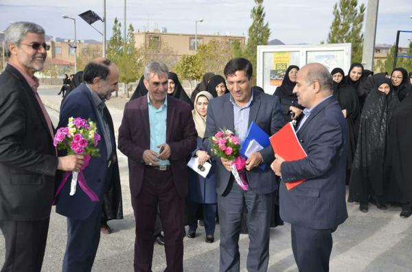 تاملی بر سفر اولین رییس دانشگاه فنی و حرفه ای به استان خراسان جنوبی تاملی بر سفر اولین رییس دانشگاه فنی و حرفه ای به استان خراسان جنوبی