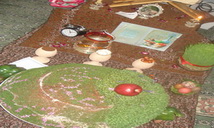 گزارش تصویری :برگزاری جشنواره سفره هفت سین در آموزشگاه نمونه خاتمی مهریز گزارش تصویری :برگزاری جشنواره سفره هفت سین در آموزشگاه نمونه خاتمی مهریز