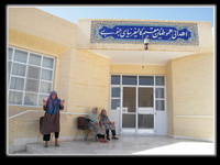 گزارش تصویری اختصاصی یزدفردا : بازدید عالیشوندی مدیرکل ارشاد استان یزد و همراهان ازموسسه نیکوکاری فاطمه الزهراء(س) تفت (1)