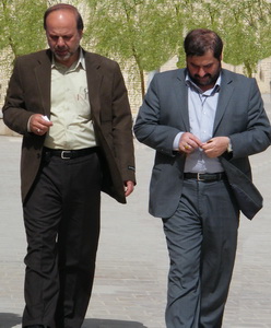 بازديد مهندس اولياء نماینده مردم یزد  از محله فهادان و سيد گلسرخ و شهرك امام هادي آزادشهر