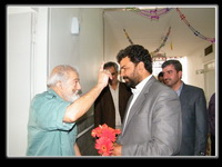 مدیر کل ارشاد یزد در مراسم تجلیل از نابینایان هنرمند : دستان شما می خواند مدیر کل ارشاد یزد در مراسم تجلیل از نابینایان هنرمند : دستان شما می خواند