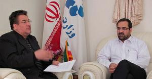 درملاقات نماينده اردكان با وزير تعاون مطرح شد: لازم است توجه ویژه ای به طرح های تعاونی که منجر به اشتغال می شود بعمل آید. درملاقات نماينده اردكان با وزير تعاون مطرح شد: لازم است توجه ویژه ای به طرح های تعاونی که منجر به اشتغال می شود بعمل آید.