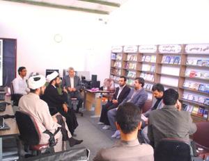 مدیر کل ارشاد استان در بازدید از خانه دیجیتال زارچ: سال 90، سال ساماندهی وب سایت های استان خواهد بود+عکس مدیر کل ارشاد استان در بازدید از خانه دیجیتال زارچ: سال 90، سال ساماندهی وب سایت های استان خواهد بود+عکس