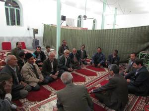 با حضور بخشدار بهمن ابرکوه و نماینده مجلس: مشکلات روستای اسد آباد سفلی بخش بهمن مورد بررسی قرار گرفت