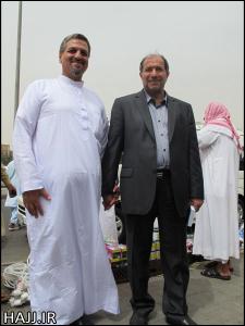 وزیر کشور و کواکبیان دشداشه پوش در مدینه 