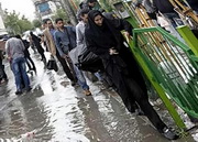 مدیریت ضعیف شهری، تهران را در باران جا گذاشت