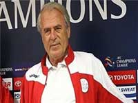 دنيزلي: پرسپوليس مي‌تواند قهرمان آسيا شود