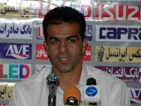 مهابادي سرمربي تيم فوتبال مس سرچشمه شد