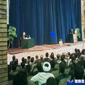 مراسم توديع و معارفه ابوالقاسم عاصي و مهندس كلانتري  در حال بر گزاري است(گزارش تصویری)