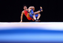 سه مدال طلا، دو نقره و يك برنز ايران در روز نخست كشتي فرنگي جوانان آسيا