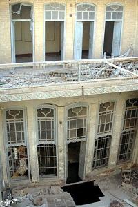 مرمت و بازسازی منزل امام خمینی در نجف اشرف تا پایان خرداد ماه91