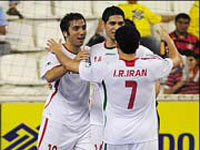  تيم فوتسال ايران سوم آسيا شد