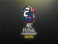 حاشيه مرااسم اختتاميه قهرماني فوتسال آسيا