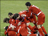 پيروزي ايران مقابل ازبکستان با گل خلعتبري