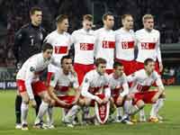 پيروزي پرگل لهستان در آخرين بازي تدارکاتي